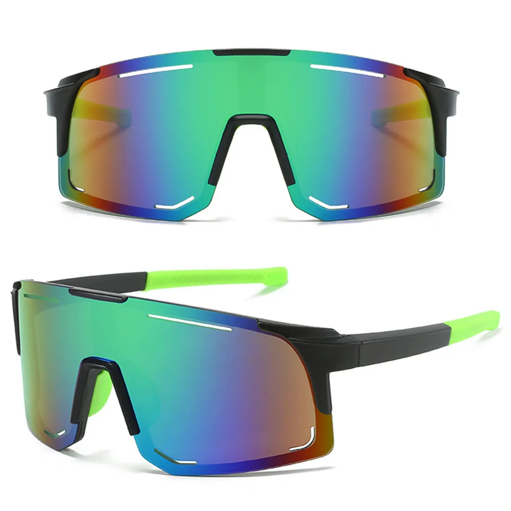Polarized Cycling Sunglasses UV Protection Windproof Glasses For Men Women Polarized Lens Road Riding Bike Sport