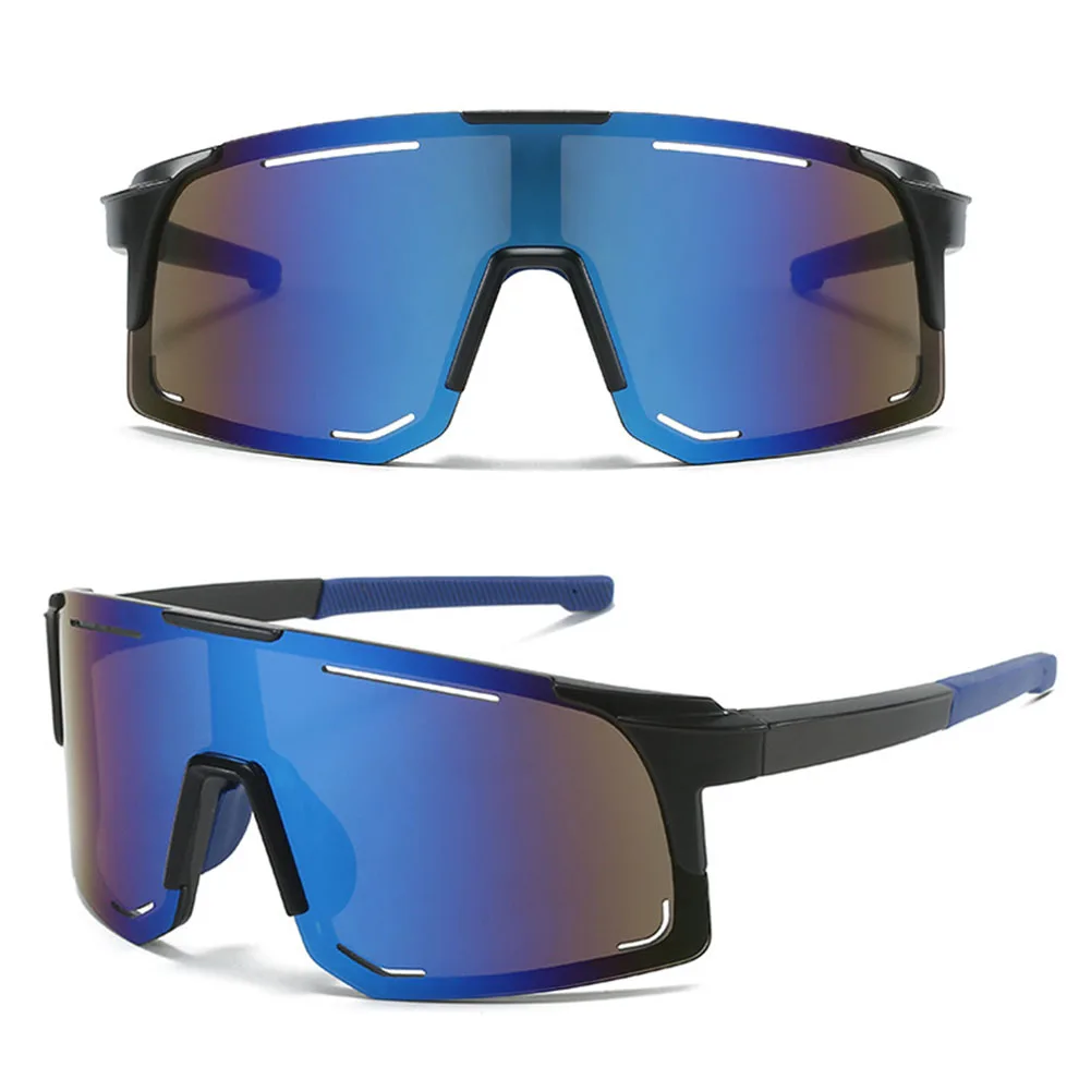 Polarized Cycling Sunglasses UV Protection Windproof Glasses For Men Women Polarized Lens Road Riding Bike Sport
