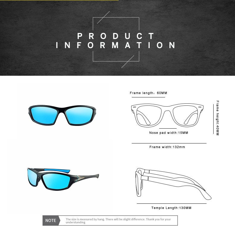 Polarized Fishing Sunglasses Unisex Eyewear Polarized Fishing Sunglasses Unisex Eyewear