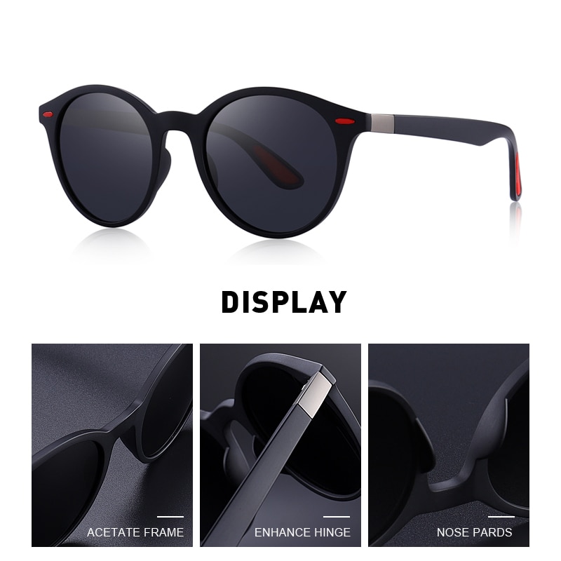 Polarized Glasses Bendable Temple Polarized Glasses Bendable Temple