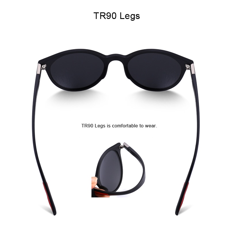 Polarized Glasses Bendable Temple Polarized Glasses Bendable Temple
