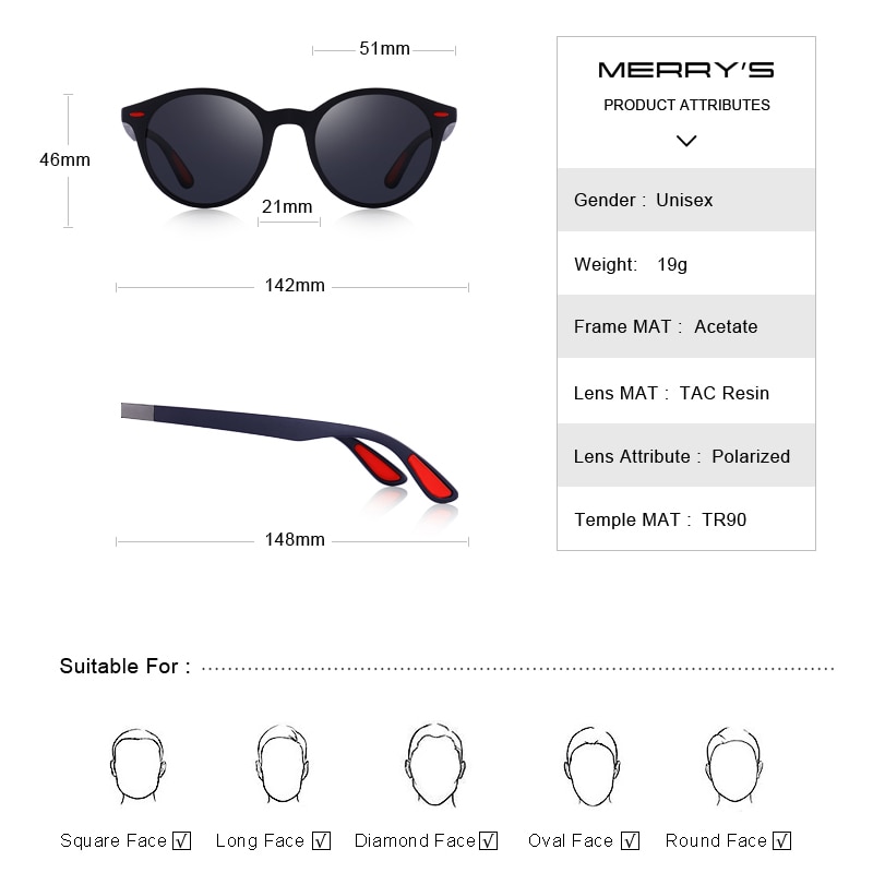 Polarized Glasses Bendable Temple Polarized Glasses Bendable Temple