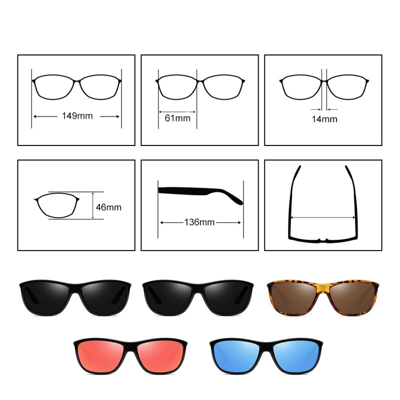 Polarized Lenses Men's Sunglasses Polarized Lenses Men's Sunglasses