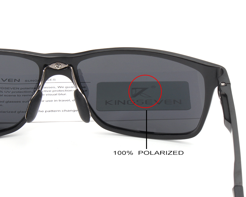 Polarized Sunglasses Fashionable Lenses