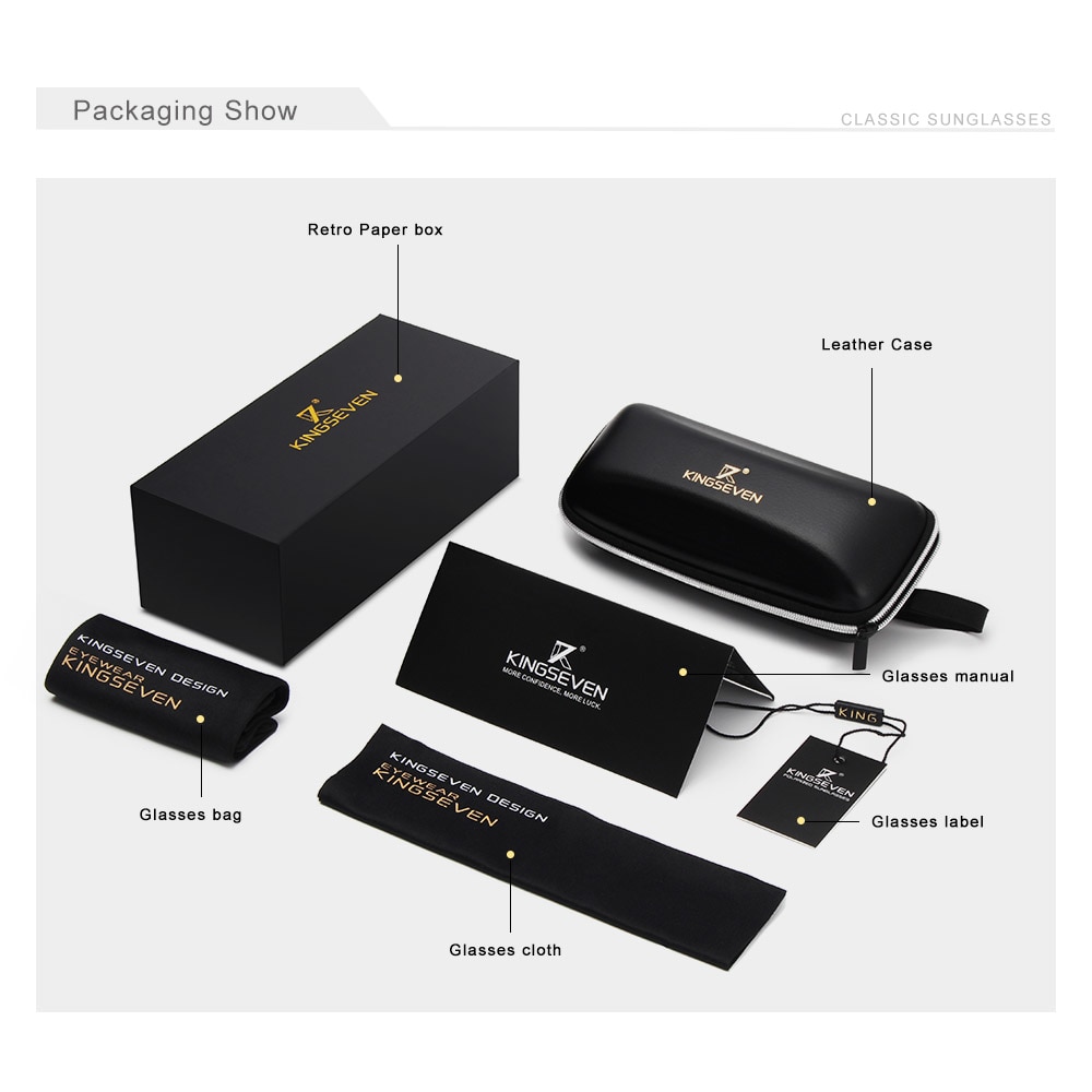 Polarized Sunglasses Fashionable Lenses