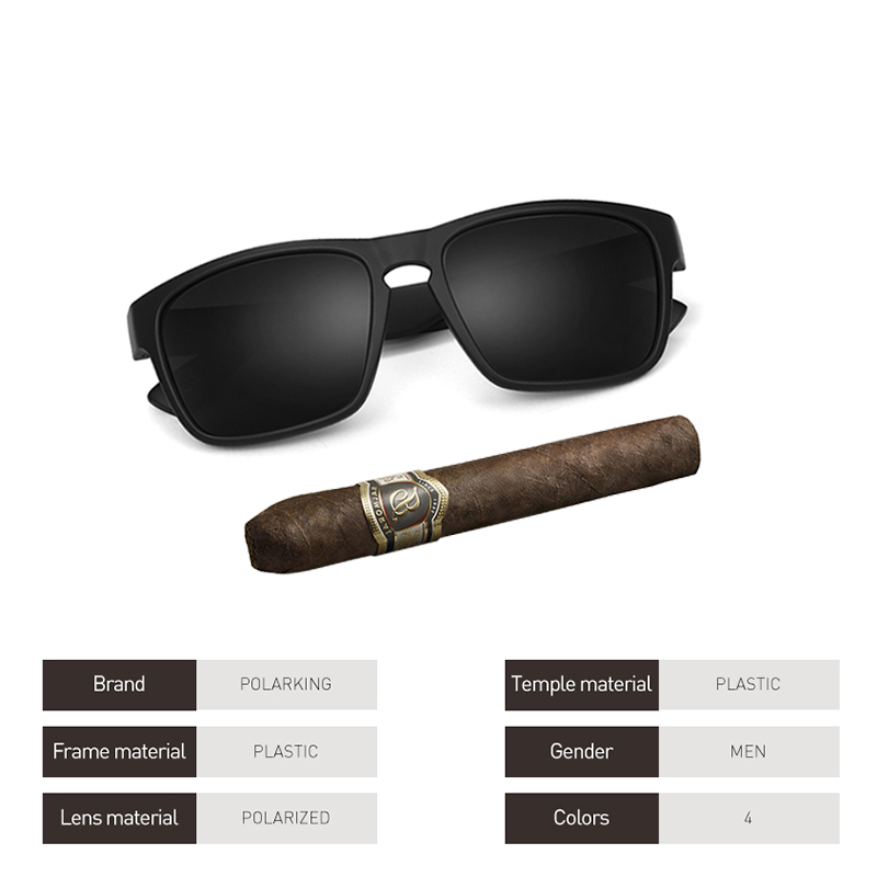 Polarized Sunglasses For Men Portable Eyewear