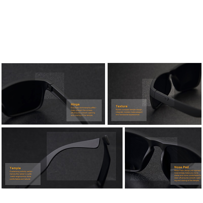 Polarized Sunglasses For Men Portable Eyewear