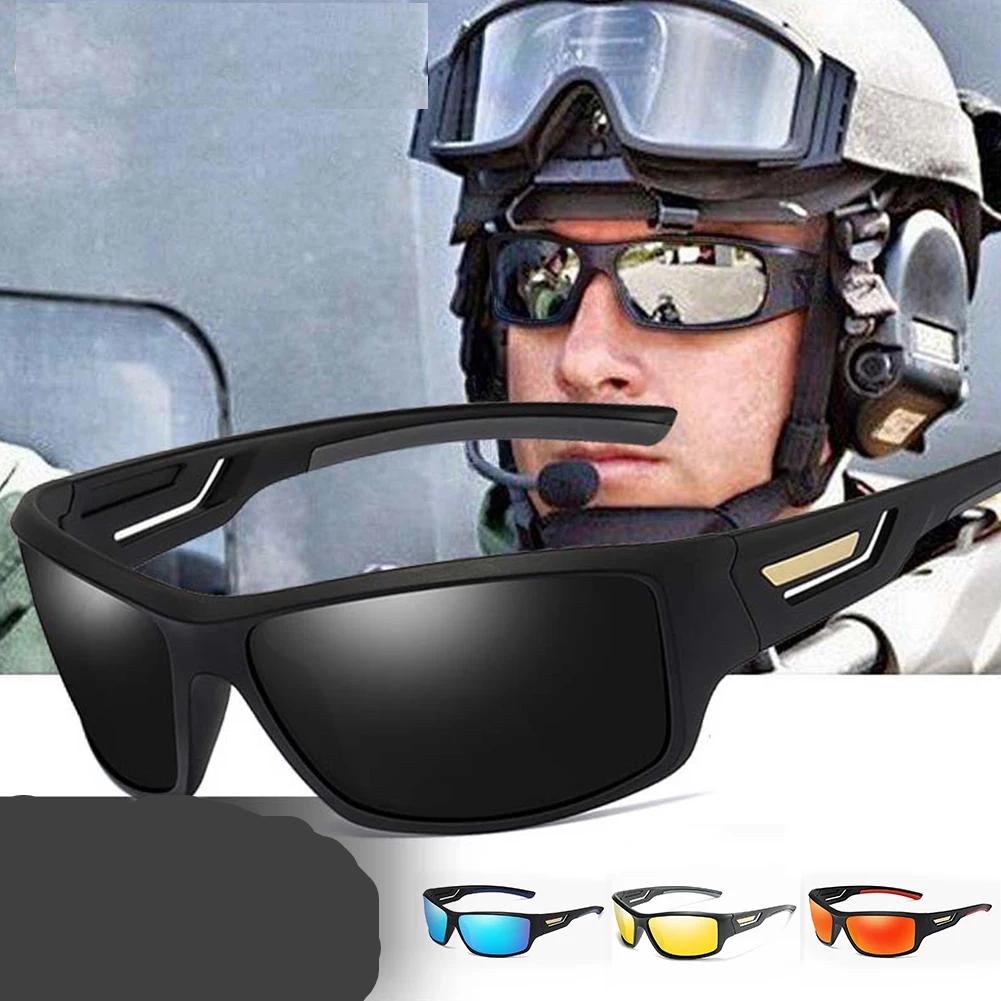 Polarized Sunglasses Men Designer HD Driving Sun Glasses Fashion Male Fishing Eyewear UV400 for Gafas Dirt Bike Moto