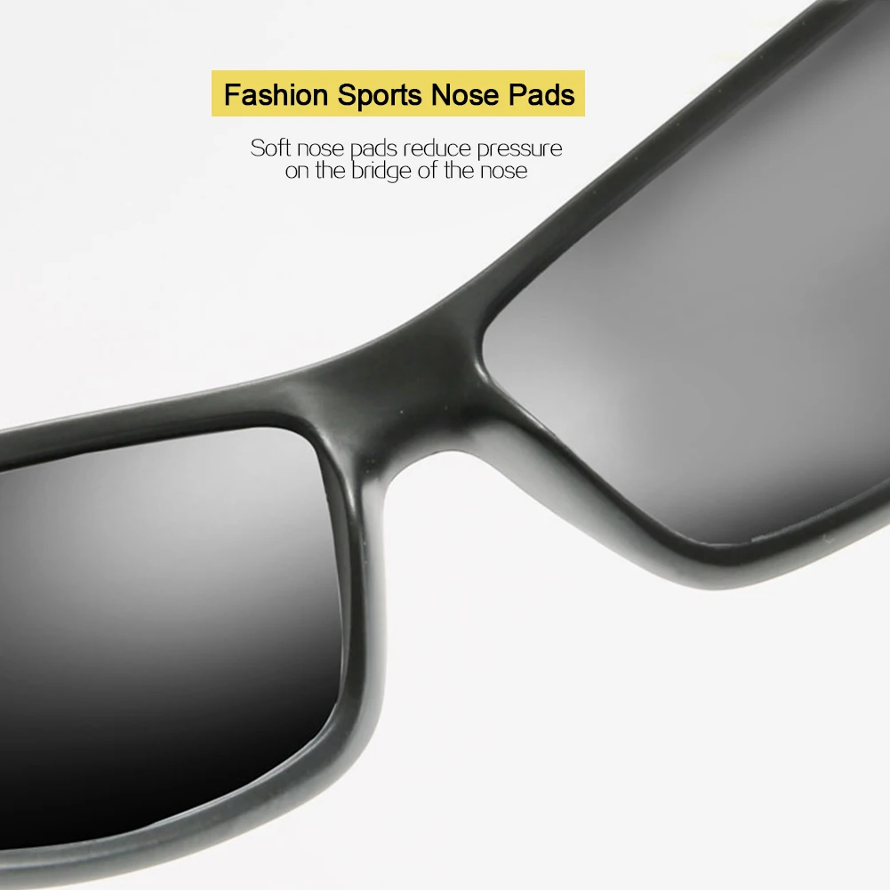 Polarized Sunglasses Men Designer HD Driving Sun Glasses Fashion Male Fishing Eyewear UV400 for Gafas Dirt Bike Moto Polarized Sunglasses Men Designer HD Driving Sun Glasses Fashion Male Fishing Eyewear UV400 for Gafas Dirt Bike Moto
