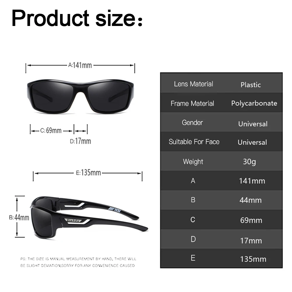 Polarized Sunglasses Men Designer HD Driving Sun Glasses Fashion Male Fishing Eyewear UV400 for Gafas Dirt Bike Moto Polarized Sunglasses Men Designer HD Driving Sun Glasses Fashion Male Fishing Eyewear UV400 for Gafas Dirt Bike Moto