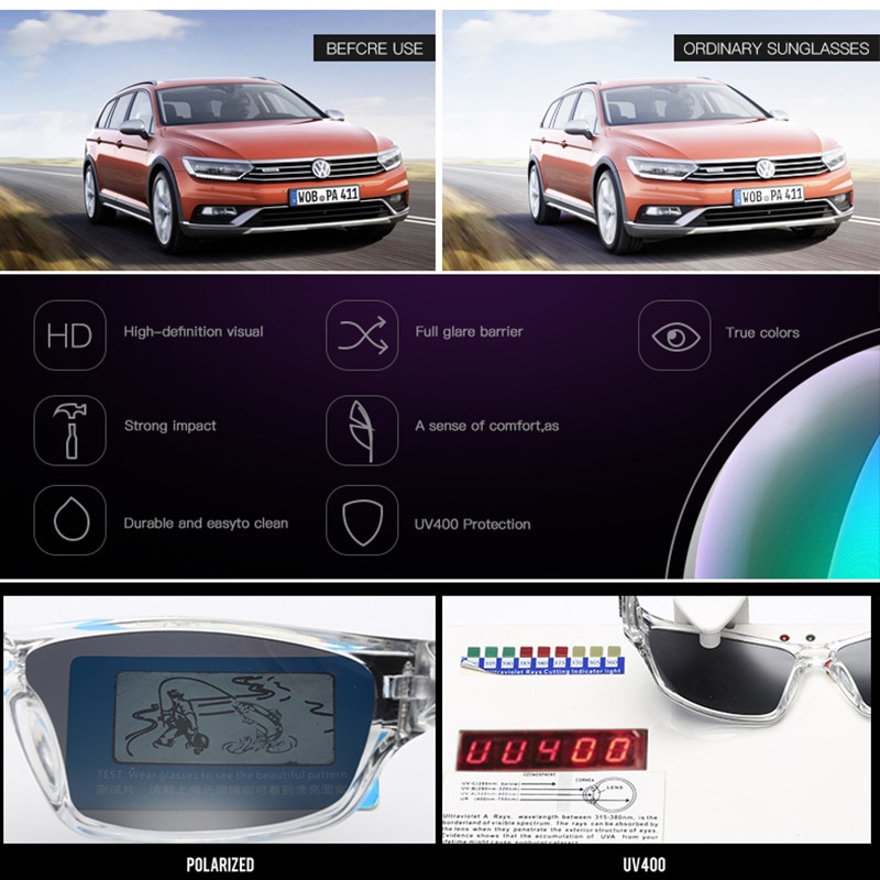 Polaroid Anti Glare Driving Glasses Polaroid Anti Glare Driving Glasses