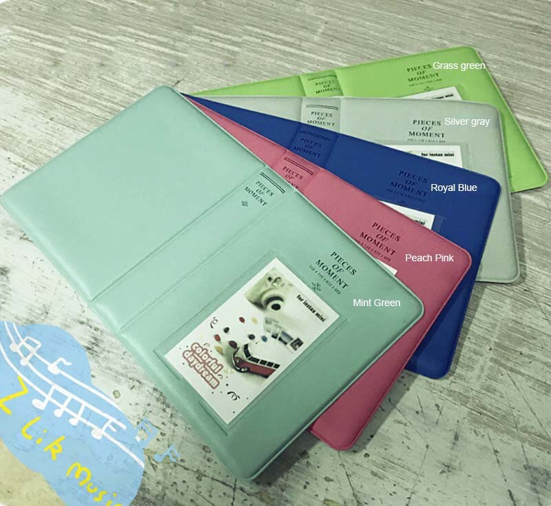 Polaroid Photo Album 64-Pocket Book Polaroid Photo Album 64-Pocket Book