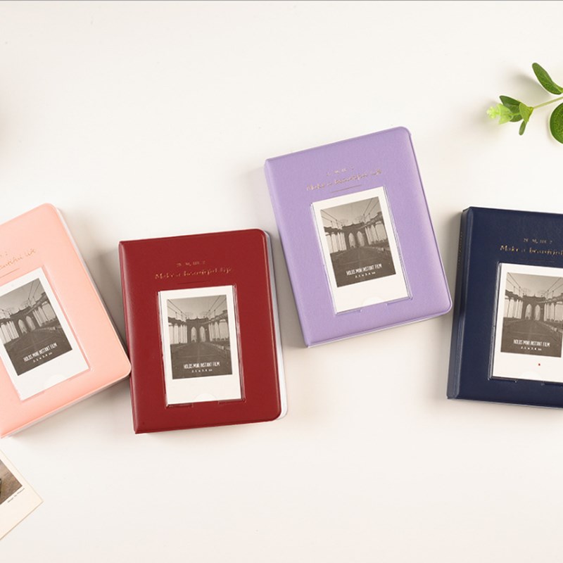 Polaroid Photo Book 64-Pocket Case