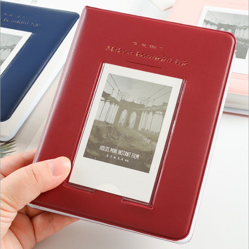 Polaroid Photo Book 64-Pocket Case