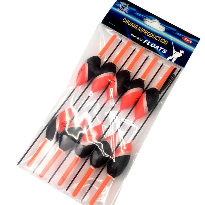 Pole Floats Fishing Accessories (10pcs) Pole Floats Fishing Accessories (10pcs)