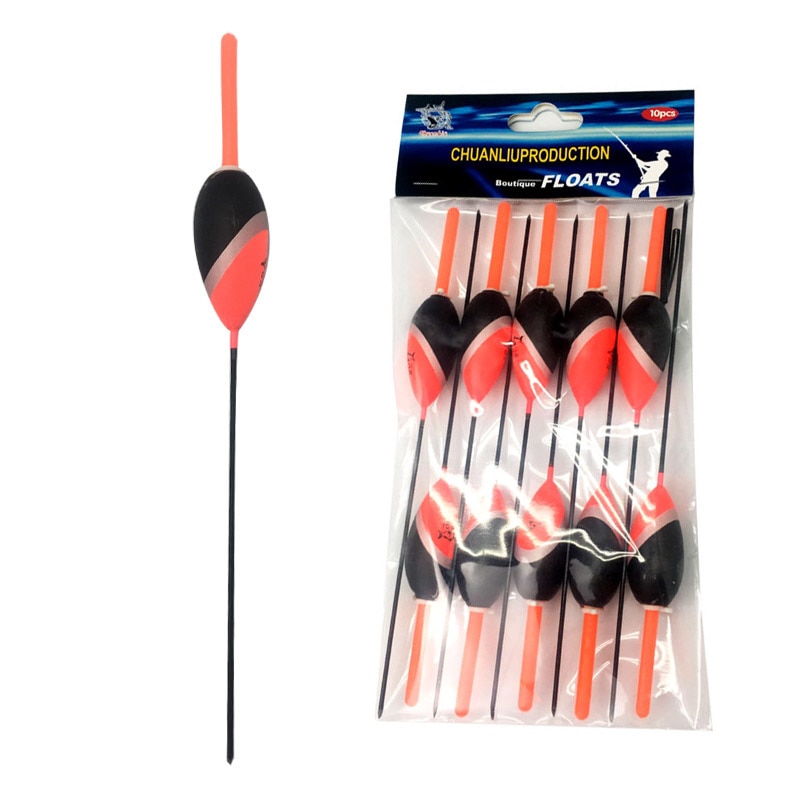Pole Floats Fishing Accessories (10pcs) Pole Floats Fishing Accessories (10pcs)