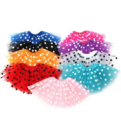 Polka Dot Kids Tulle Skirt Polka Dot Kids Tulle Skirt