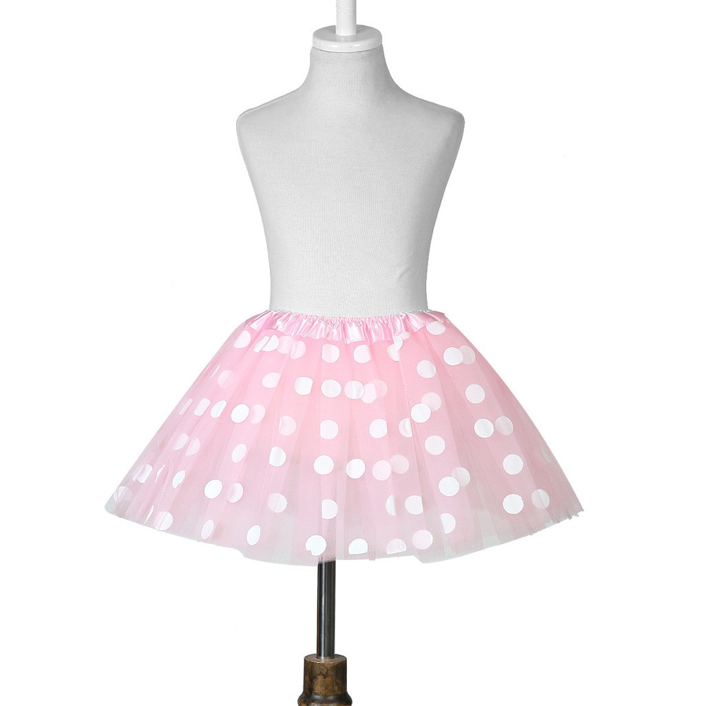 Polka Dot Kids Tulle Skirt Polka Dot Kids Tulle Skirt