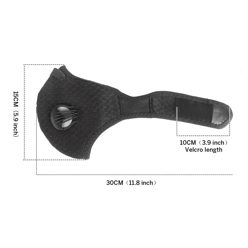 Pollution Mask Cycle Accessories Pollution Mask Cycle Accessories