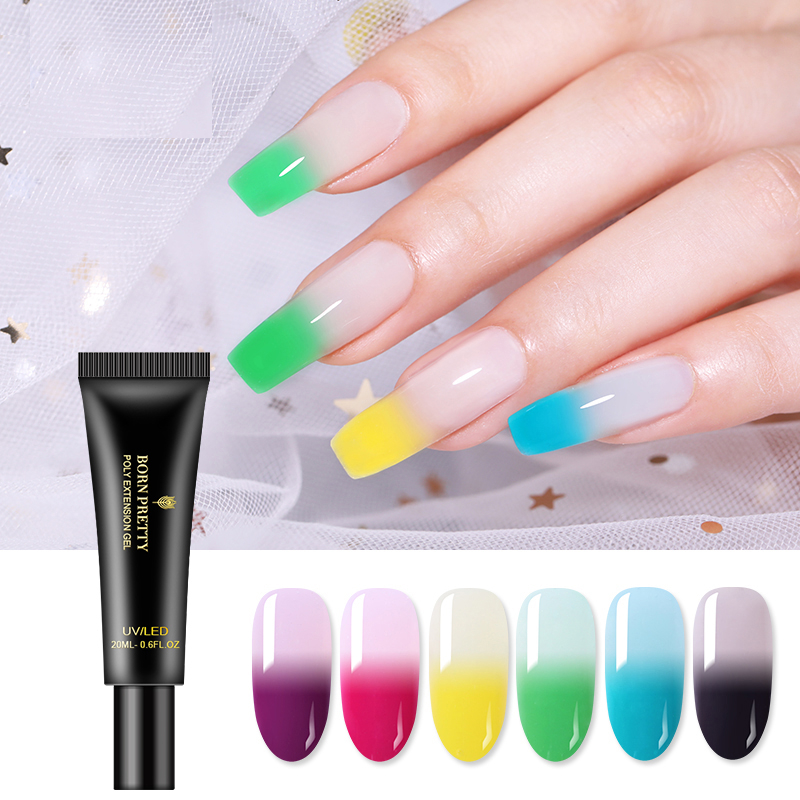 Poly Gel Nails Thermal Extension Poly Gel Nails Thermal Extension