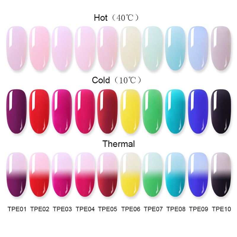 Poly Gel Nails Thermal Extension Poly Gel Nails Thermal Extension