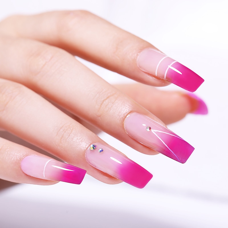 Poly Gel Nails Thermal Extension Poly Gel Nails Thermal Extension