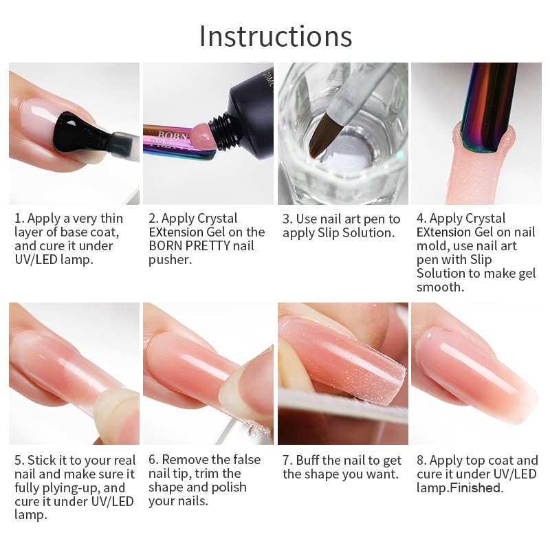 Poly Gel Nails Thermal Extension Poly Gel Nails Thermal Extension