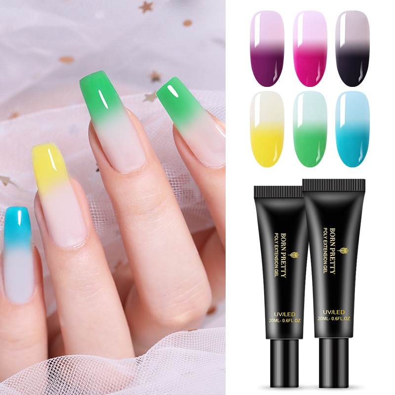 Poly Gel Nails Thermal Extension Poly Gel Nails Thermal Extension