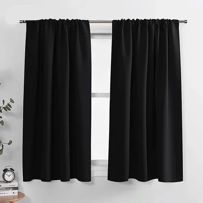 Polyester Blackout Curtain for Bedroom Polyester Blackout Curtain for Bedroom