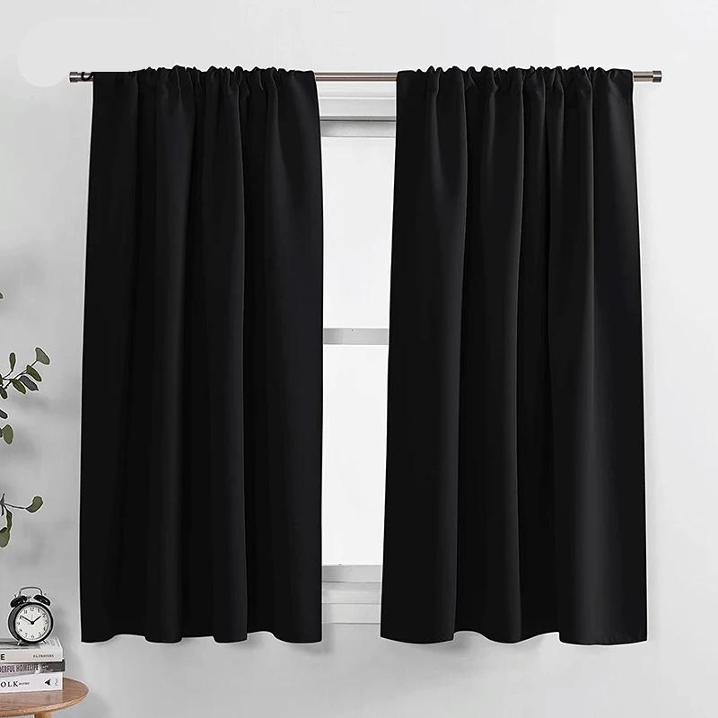 Polyester Blackout Curtain for Bedroom Polyester Blackout Curtain for Bedroom