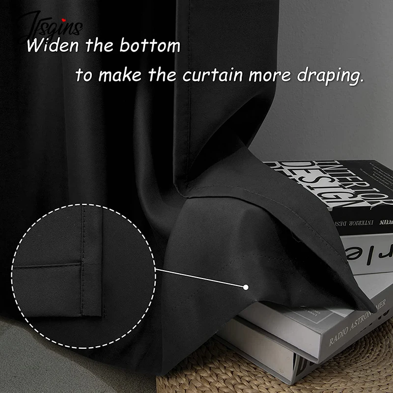 Polyester Blackout Curtain for Bedroom Polyester Blackout Curtain for Bedroom