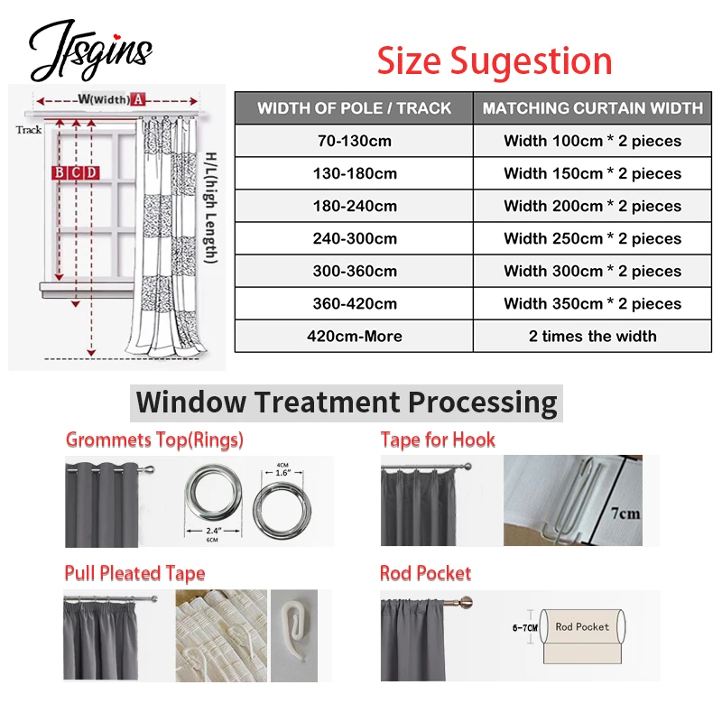 Polyester Blackout Curtain for Bedroom Polyester Blackout Curtain for Bedroom
