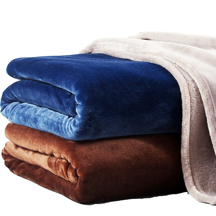 Polyester Blanket Warm Sleeping Cloth