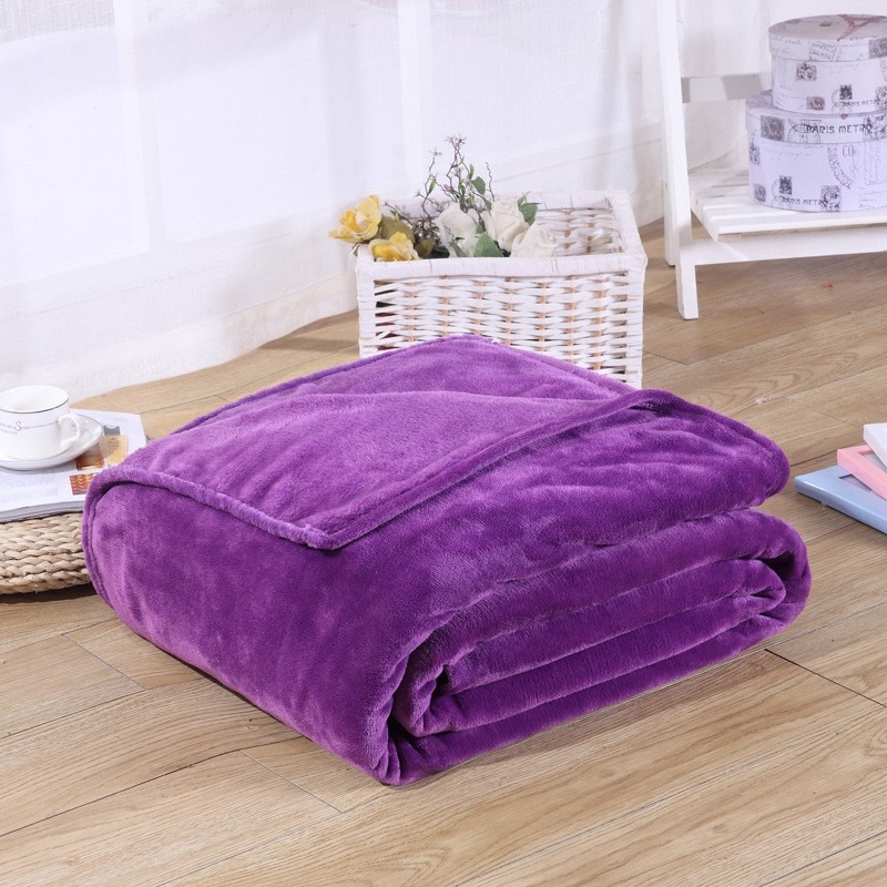 Polyester Blanket Warm Sleeping Cloth