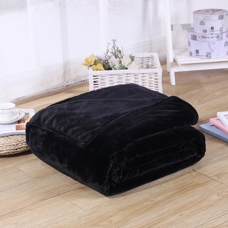 Polyester Blanket Warm Sleeping Cloth