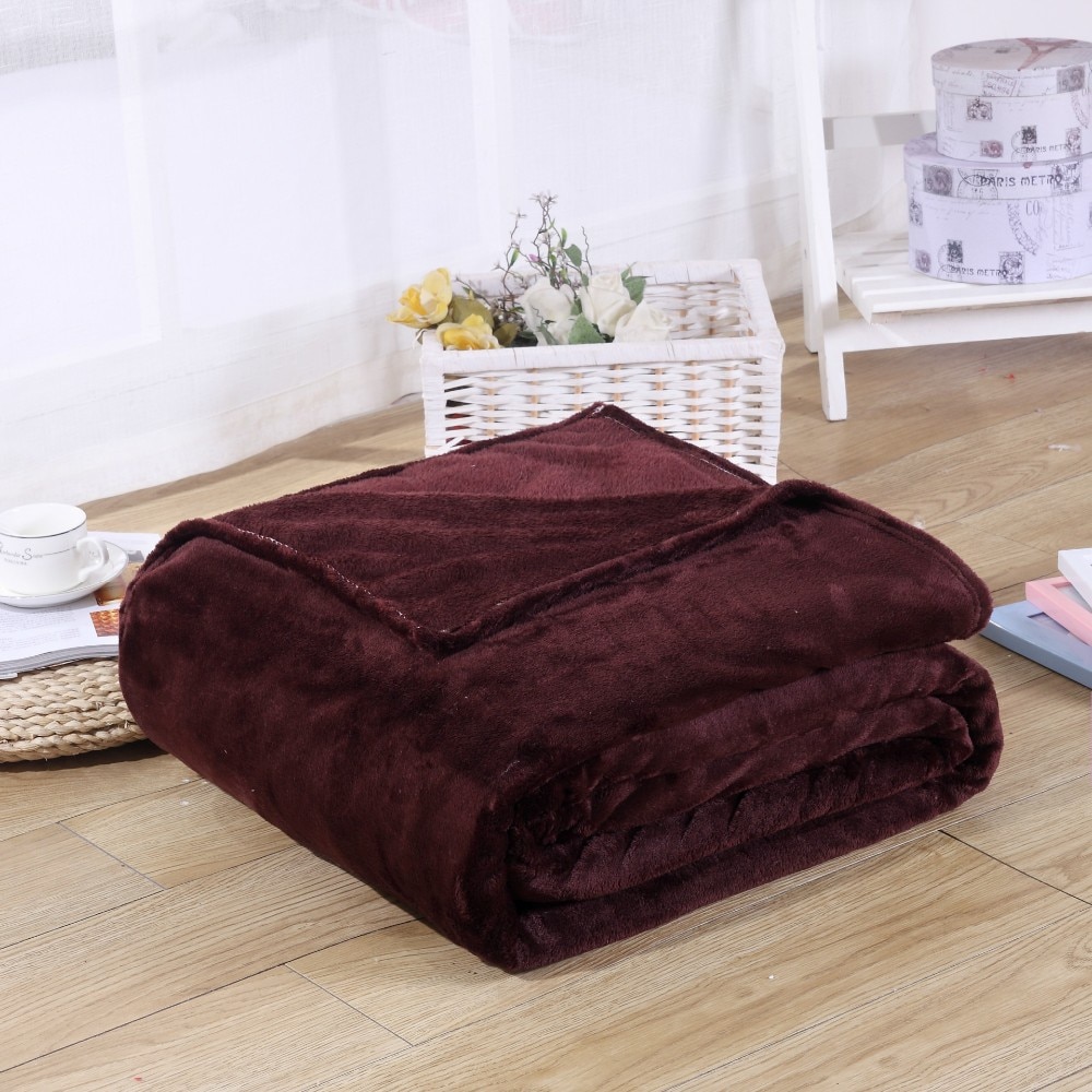 Polyester Blanket Warm Sleeping Cloth