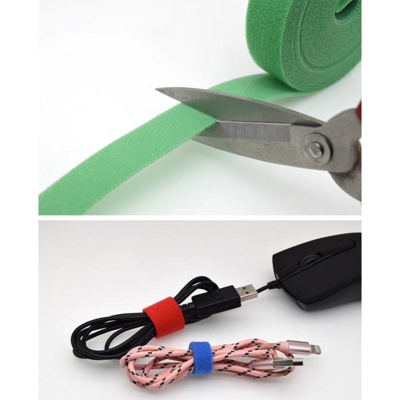 Polyester Colored Velcro Tape Roll Polyester Colored Velcro Tape Roll