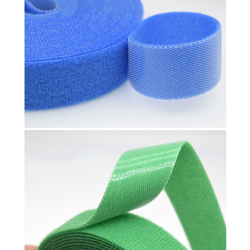 Polyester Colored Velcro Tape Roll Polyester Colored Velcro Tape Roll