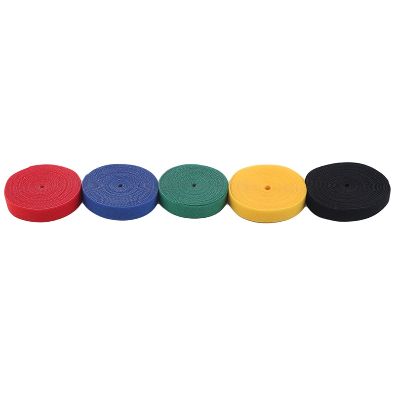 Polyester Colored Velcro Tape Roll Polyester Colored Velcro Tape Roll