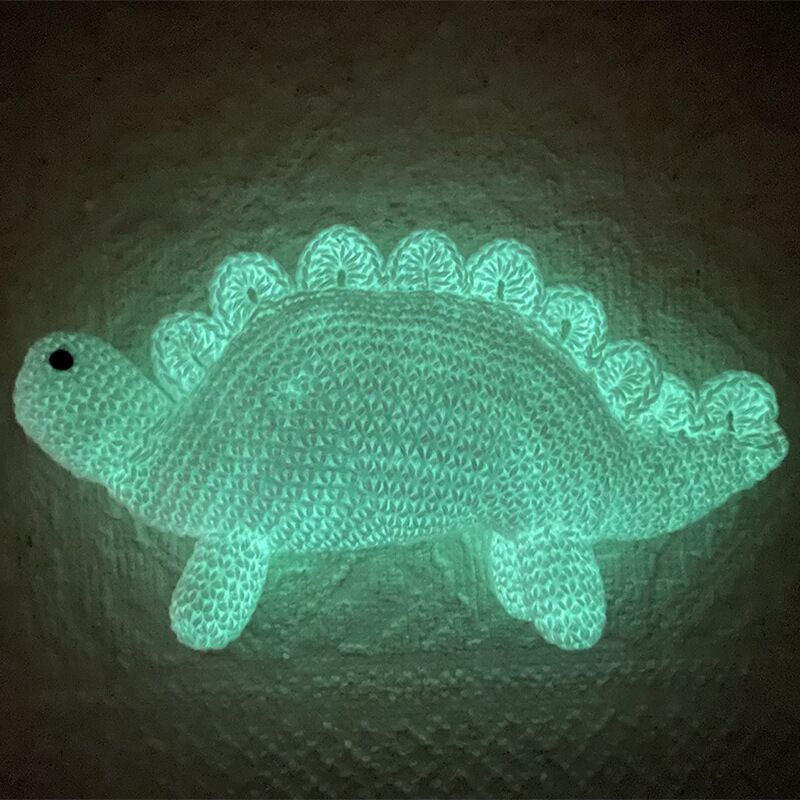 Polyester Glow in the Dark Yarn Polyester Glow in the Dark Yarn
