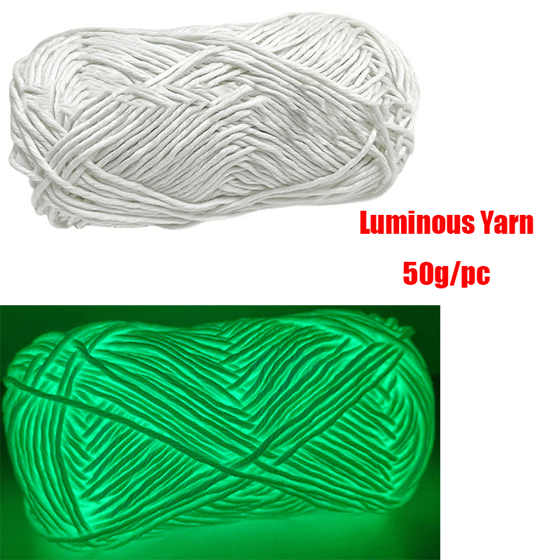 Polyester Glowing Yarn for Knitting