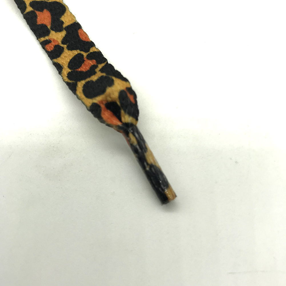 Polyester Leopard Print Shoe Laces (2 pcs) Polyester Leopard Print Shoe Laces (2 pcs)