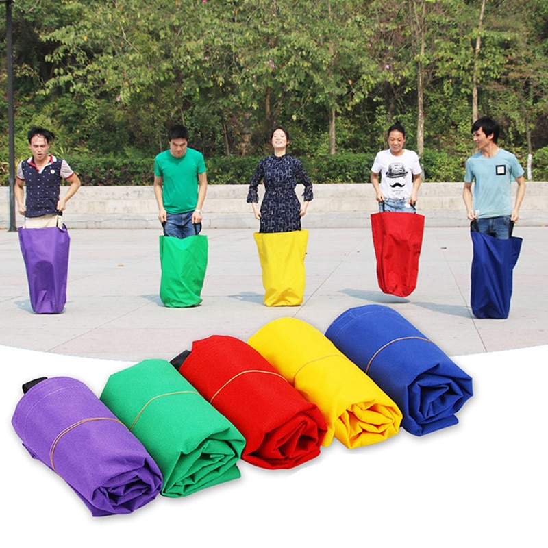 Polyester Sack Race Sack with Handles Polyester Sack Race Sack with Handles