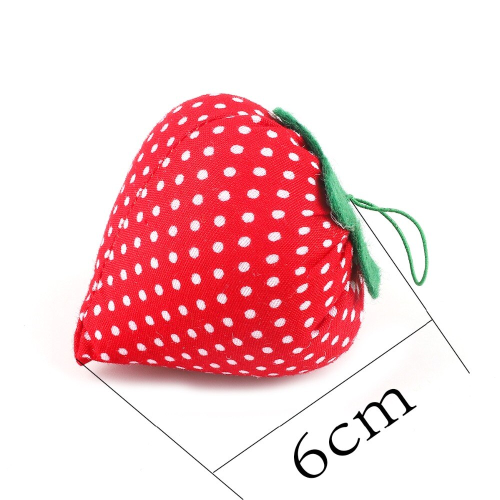 Polyester Strawberry Pin Cushion Polyester Strawberry Pin Cushion