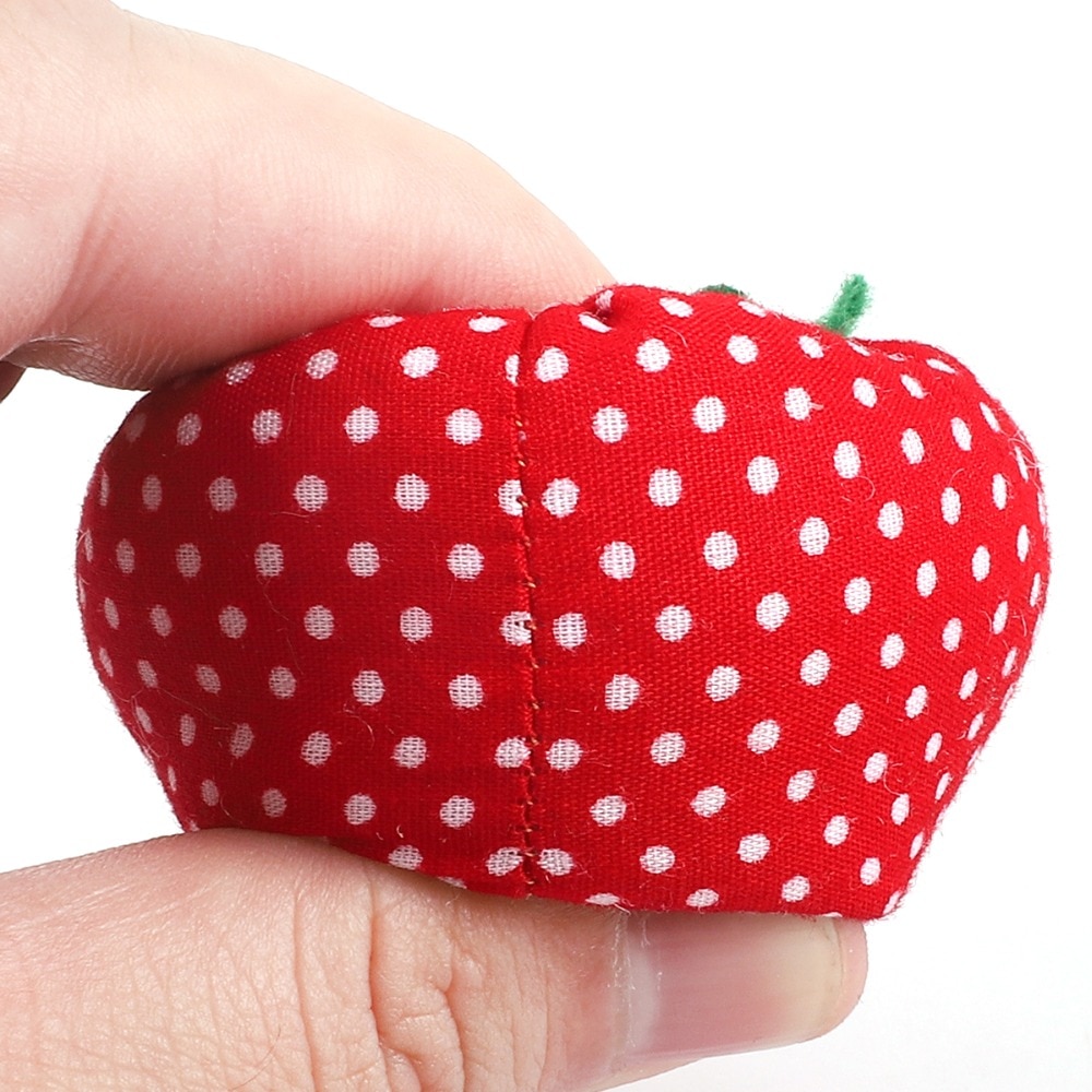 Polyester Strawberry Pin Cushion Polyester Strawberry Pin Cushion