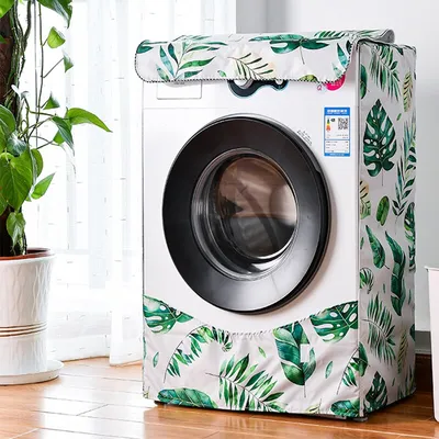 Polyester Washing Machine Dust Cover Polyester Washing Machine Dust Cover