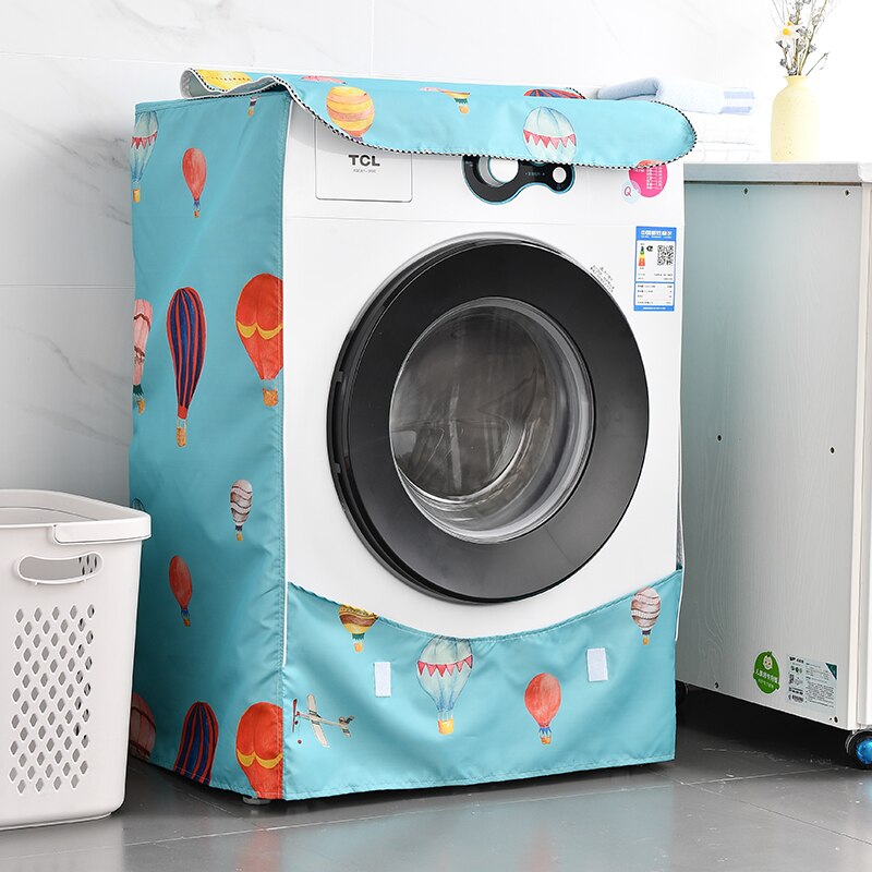 Polyester Washing Machine Dust Cover Polyester Washing Machine Dust Cover