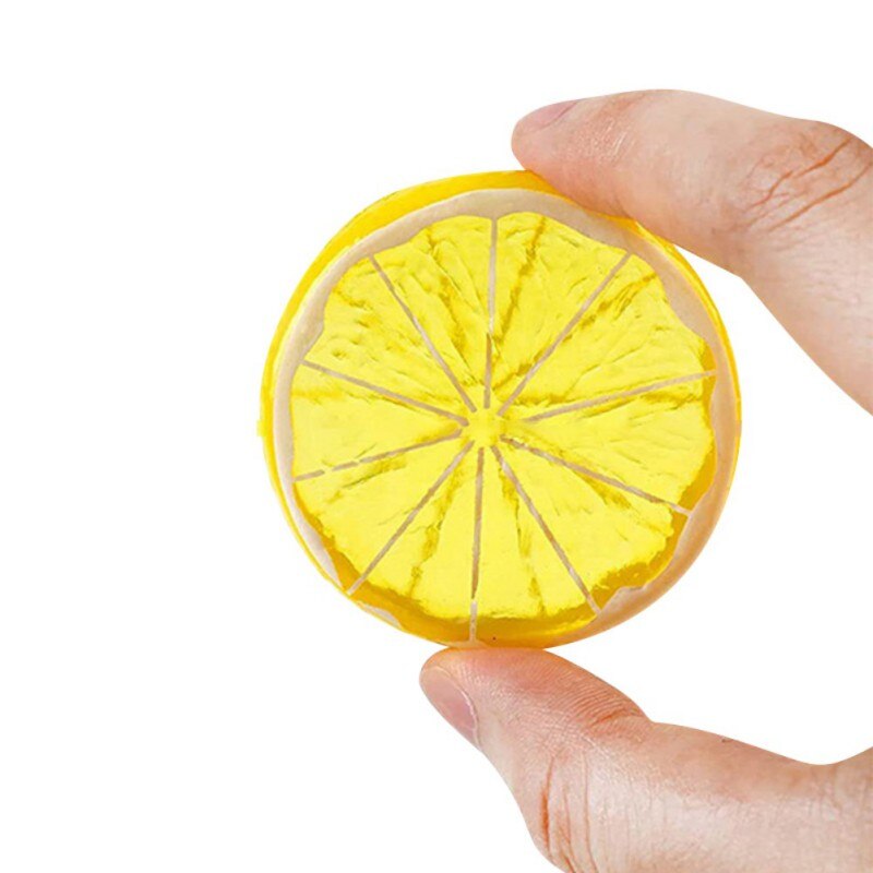 Polyfoam Fake Lemon Slices (12pcs) Polyfoam Fake Lemon Slices (12pcs)