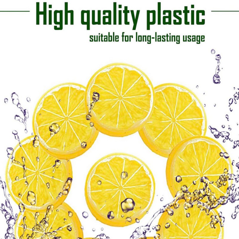 Polyfoam Fake Lemon Slices (12pcs) Polyfoam Fake Lemon Slices (12pcs)