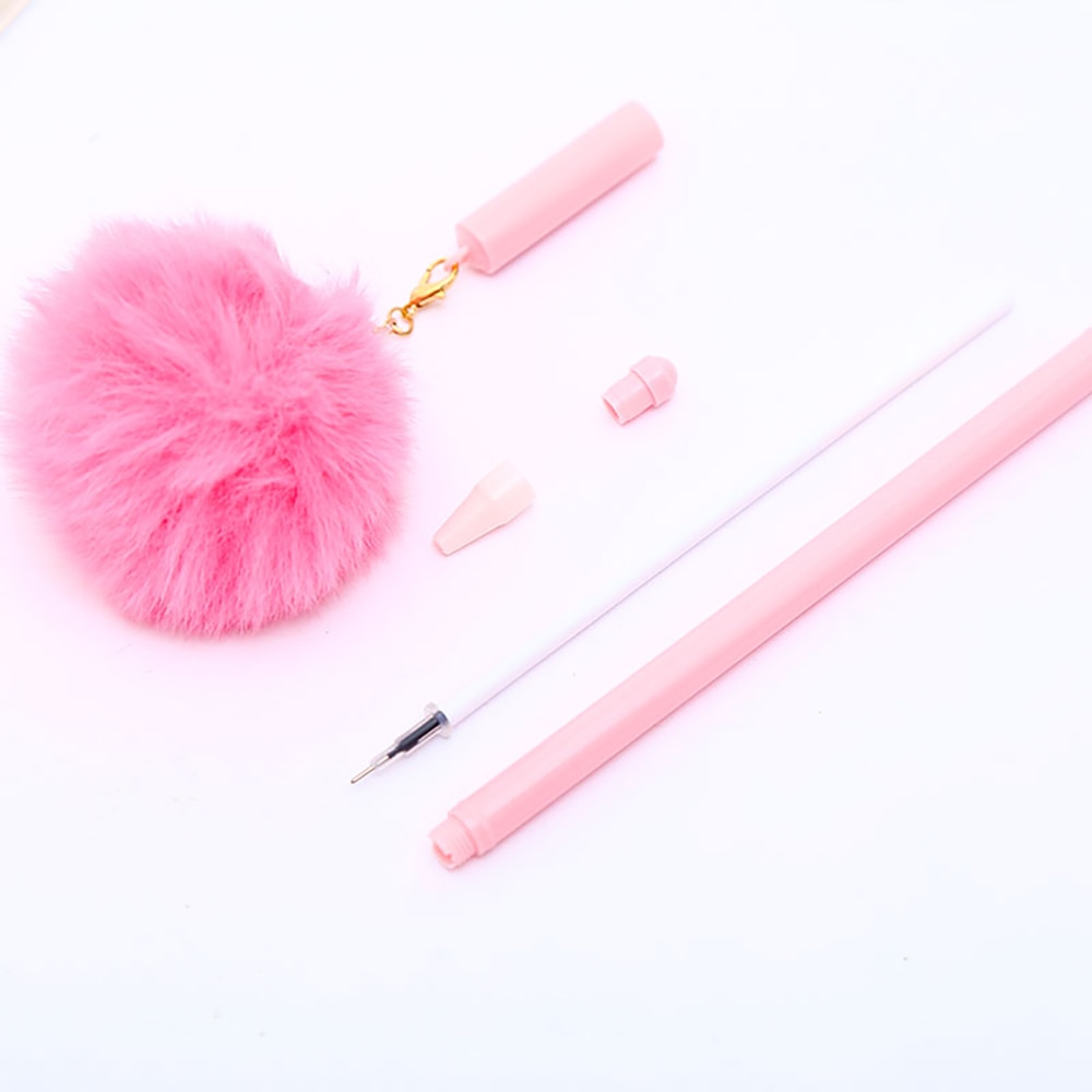 Pom Pom Pen Cute School Supply Pom Pom Pen Cute School Supply